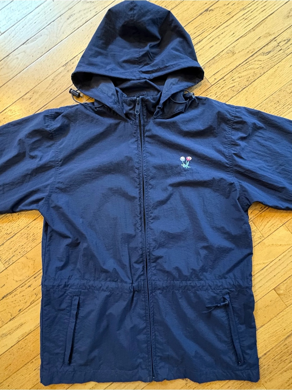 Vintage Northern Reflections Cottagecore Windbreaker